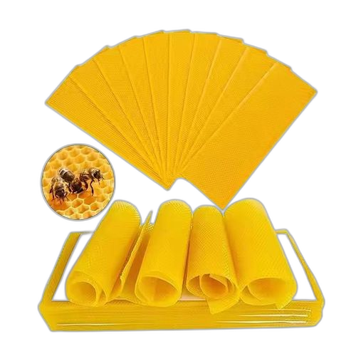 Bee Wax Sheet infused with lemon grass-10pcs
