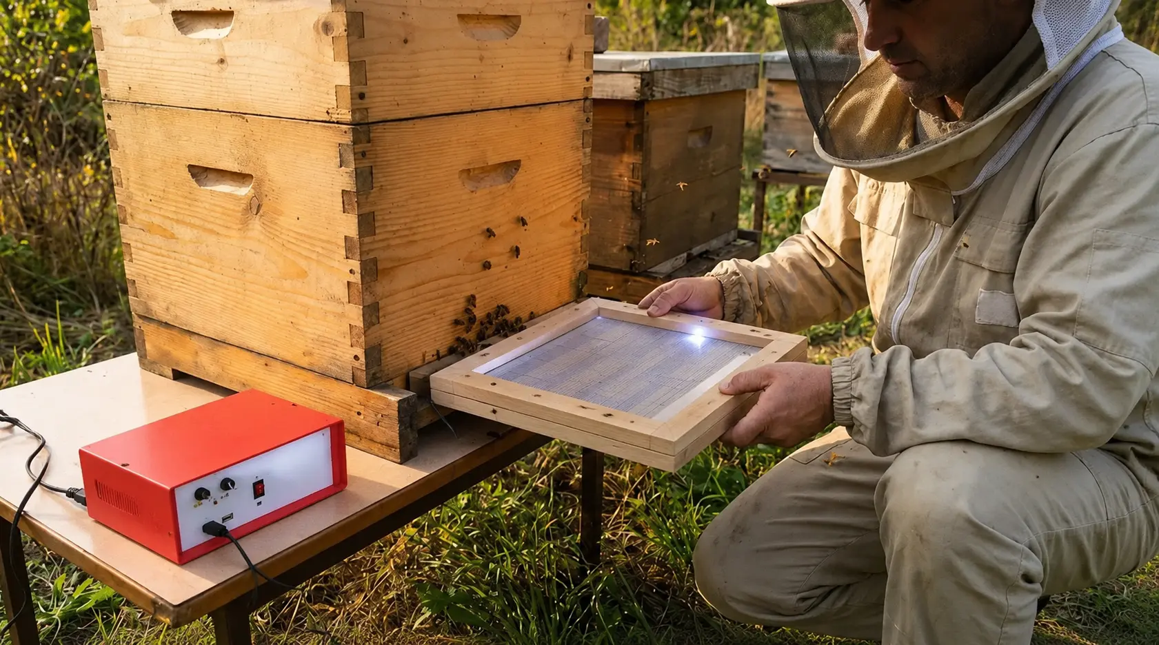 Bee venom prepared for buyers